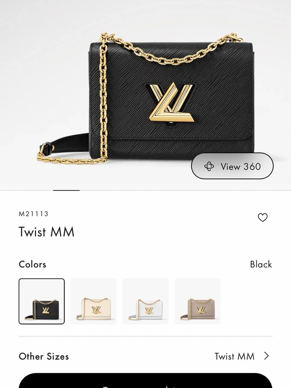 Louis Vuitton classic louis